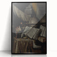 Dark Academia Wall Art | Vintage Gothic Prints for Academic Interiors