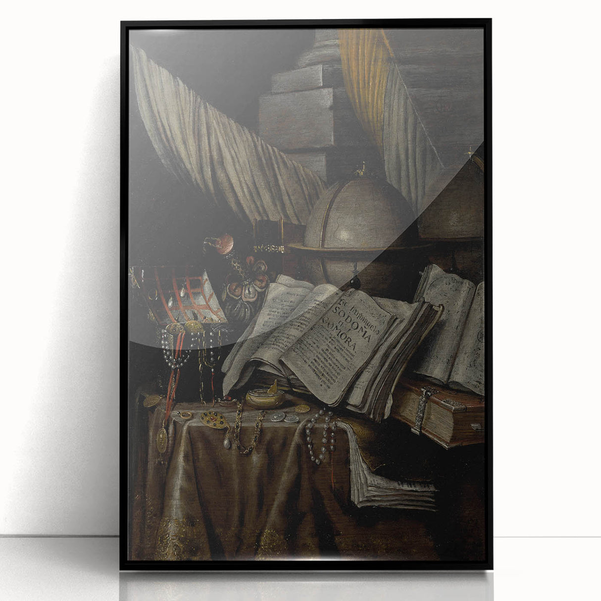 Dark Academia Wall Art | Vintage Gothic Prints for Academic Interiors