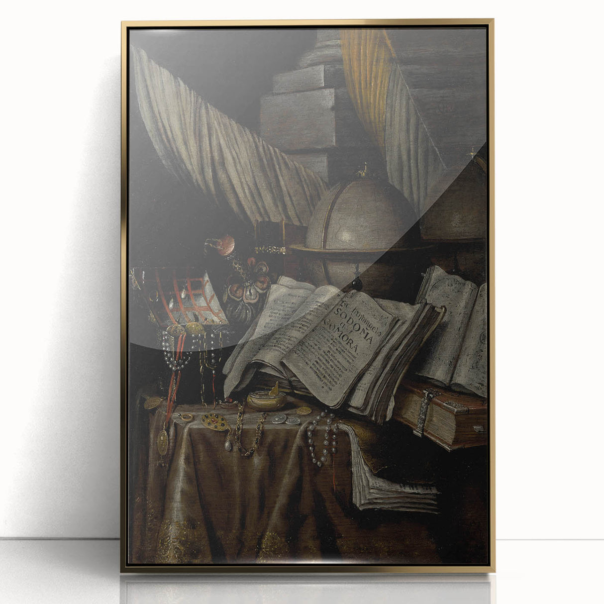 Dark Academia Wall Art | Vintage Gothic Prints for Academic Interiors