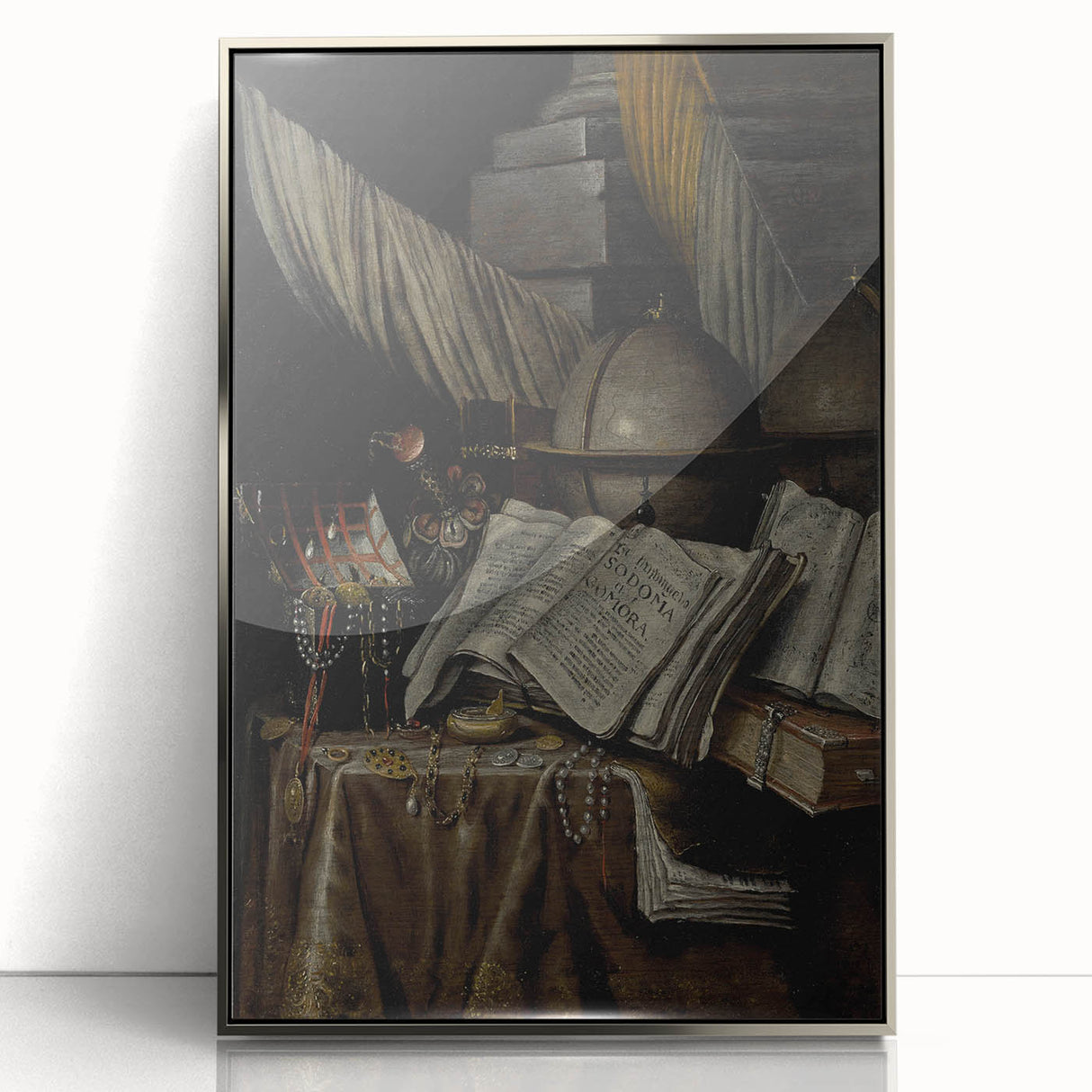 Dark Academia Wall Art | Vintage Gothic Prints for Academic Interiors