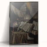 Dark Academia Wall Art | Vintage Gothic Prints for Academic Interiors