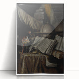 Dark Academia Wall Art | Vintage Gothic Prints for Academic Interiors