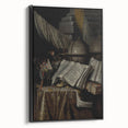Dark Academia Wall Art | Vintage Gothic Prints for Academic Interiors