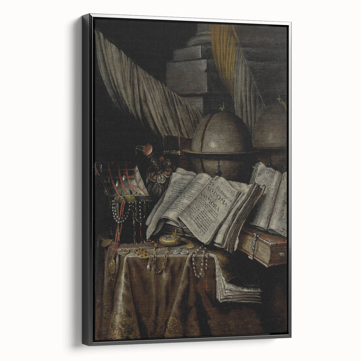 Dark Academia Wall Art | Vintage Gothic Prints for Academic Interiors