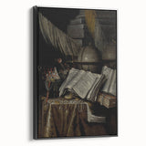 Dark Academia Wall Art | Vintage Gothic Prints for Academic Interiors