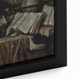 Dark Academia Wall Art | Vintage Gothic Prints for Academic Interiors
