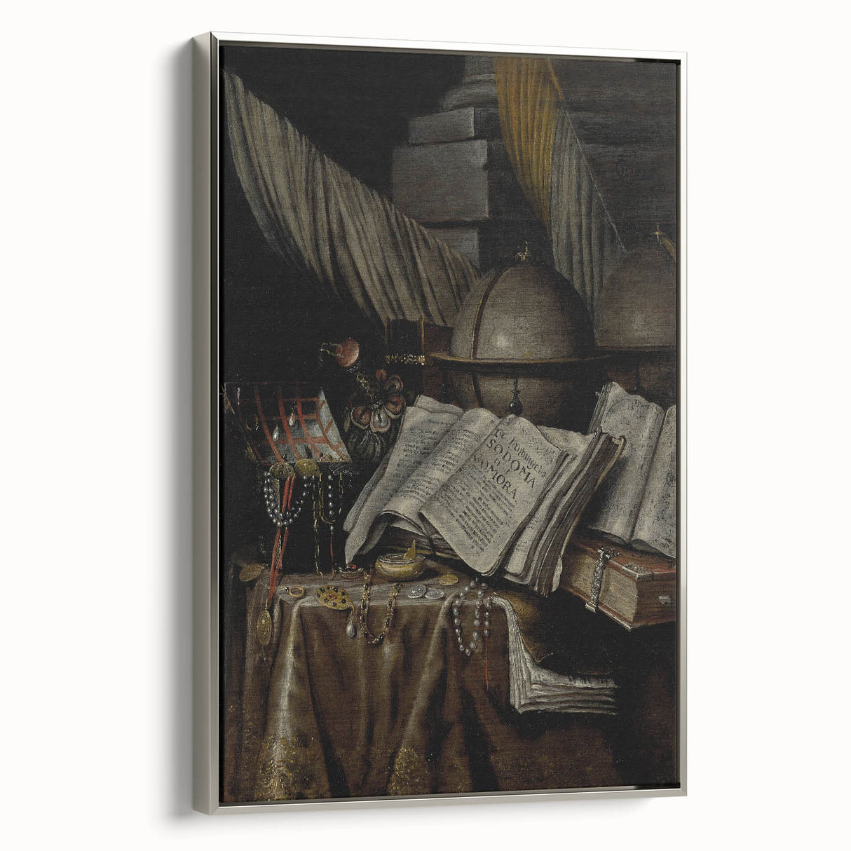 Dark Academia Wall Art | Vintage Gothic Prints for Academic Interiors