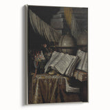 Dark Academia Wall Art | Vintage Gothic Prints for Academic Interiors