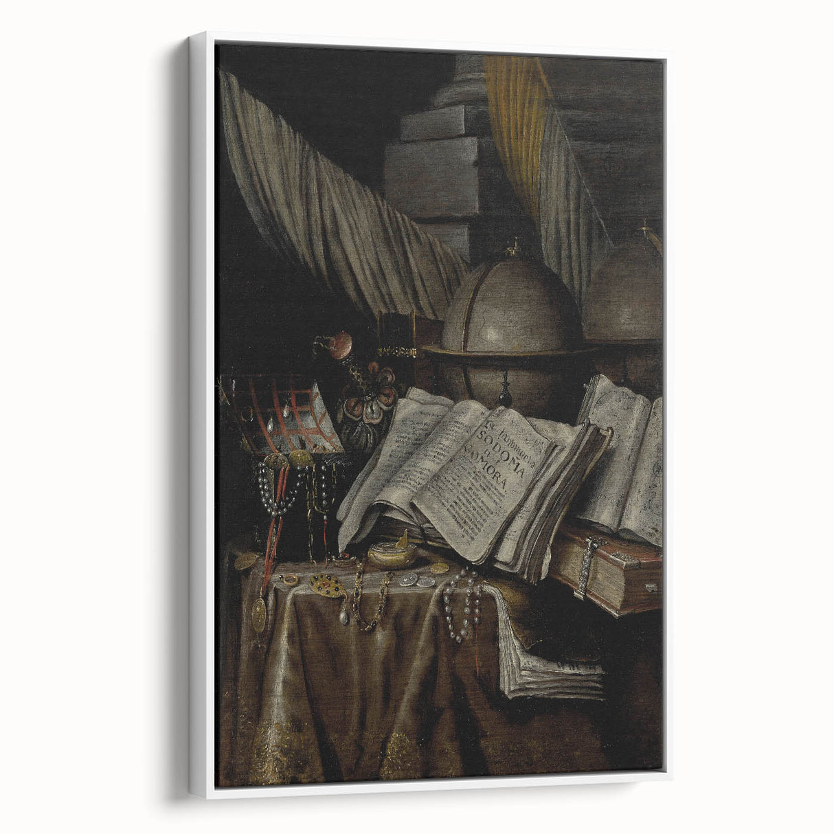 Dark Academia Wall Art | Vintage Gothic Prints for Academic Interiors