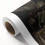 Dark Academia Wall Art | Vintage Gothic Prints for Academic Interiors