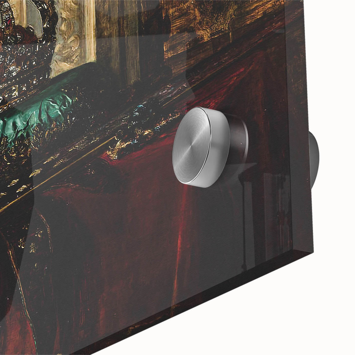 Dark Academia Wall Art – Vintage Gothic Crown and Sword Display
