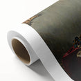 Dark Academia Wall Art – Vintage Gothic Crown and Sword Display