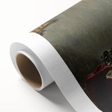 Dark Academia Wall Art – Vintage Gothic Crown and Sword Display
