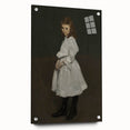 Dark Academia Wall Art - Vintage Gothic Print of a Shadowy Portrait