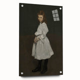 Dark Academia Wall Art - Vintage Gothic Print of a Shadowy Portrait