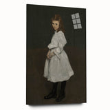 Dark Academia Wall Art - Vintage Gothic Print of a Shadowy Portrait