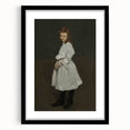 Dark Academia Wall Art - Vintage Gothic Print of a Shadowy Portrait