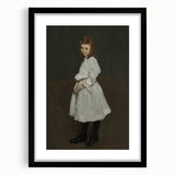 Dark Academia Wall Art - Vintage Gothic Print of a Shadowy Portrait