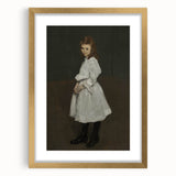 Dark Academia Wall Art - Vintage Gothic Print of a Shadowy Portrait