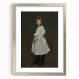 Dark Academia Wall Art - Vintage Gothic Print of a Shadowy Portrait