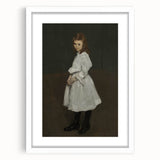 Dark Academia Wall Art - Vintage Gothic Print of a Shadowy Portrait