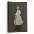 Dark Academia Wall Art - Vintage Gothic Print of a Shadowy Portrait