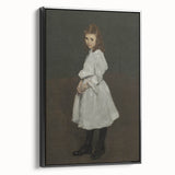 Dark Academia Wall Art - Vintage Gothic Print of a Shadowy Portrait