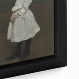 Dark Academia Wall Art - Vintage Gothic Print of a Shadowy Portrait