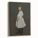 Dark Academia Wall Art - Vintage Gothic Print of a Shadowy Portrait