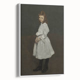 Dark Academia Wall Art - Vintage Gothic Print of a Shadowy Portrait