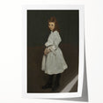 Dark Academia Wall Art - Vintage Gothic Print of a Shadowy Portrait
