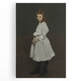 Dark Academia Wall Art - Vintage Gothic Print of a Shadowy Portrait