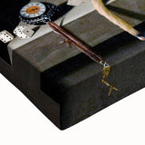 Gothic Dark Academia Wall Art – Moody Still Life for Aesthetic Decor