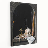 Gothic Dark Academia Wall Art – Moody Still Life for Aesthetic Decor