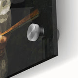 Close-Up of Hands with Book and Lace – Dark Academia Wall Art, Gothic Elegance