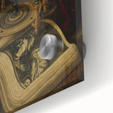 Globe and Open Book Still Life – Dark Academia Wall Art, Gothic Decor