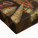 Globe and Open Book Still Life – Dark Academia Wall Art, Gothic Decor