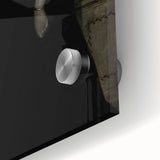 Dark Academia Wall Art - Gothic Lady in Black Veil - Moody Decor Print