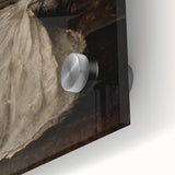 Dark Academia Wall Art - Woman in Reflection - Moody Gothic Decor