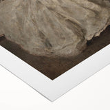 Dark Academia Wall Art - Woman in Reflection - Moody Gothic Decor