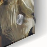 Dark Academia Wall Art - Woman in White Portrait - Moody Gothic Decor