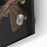 Dark Academia Wall Art - Vintage Gothic Hands with Quill and Letter