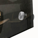 Dark Academia Wall Art - Candlelit Table Gothic Print - Moody Decor