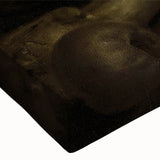 Dark Academia Wall Art - Skull and Hourglass Study - Gothic Decor Print