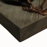 Dark Academia Wall Art - Vintage Gothic Dachshunds in a Shadowy Room