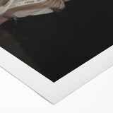 Dark Academia Wall Art - Vintage Gothic Hands Holding an Open Book