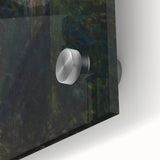 Shadowy Dark Academia Wall Art - Vintage Woman in Moody Abstract Scene