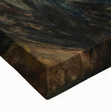 Shadowy Dark Academia Wall Art - Vintage Woman in Moody Abstract Scene