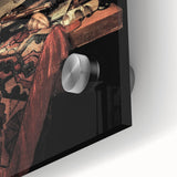 Dark Academia Wall Art - Vintage Gothic Still Life with Instruments