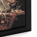 Dark Academia Wall Art - Vintage Gothic Still Life with Instruments